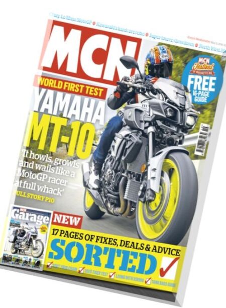 MCN – 11 May 2016 Cover
