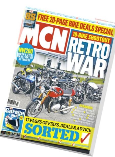 MCN – 18 May 2016 Cover
