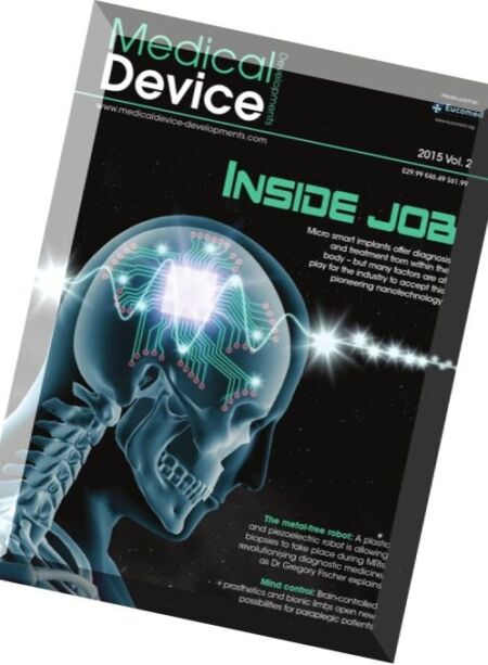 Medical Device Developments – Vol.2, 2015 Cover
