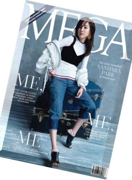 Mega Philippines – May 2016 Cover