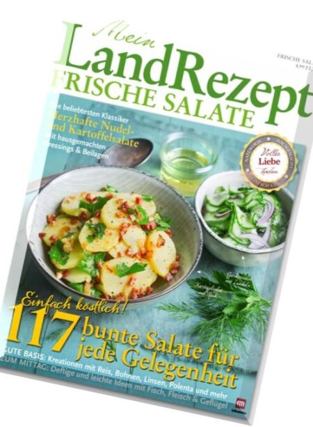 Mein LandRezept – Nr.3, 2016 Cover