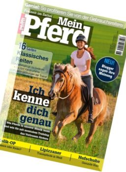 Mein Pferd – Juni 2016
