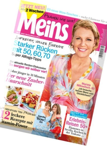 Meins – Juni 2016 Cover