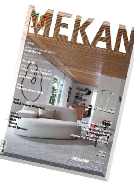 Mekan Magazine – May-June 2016 Cover