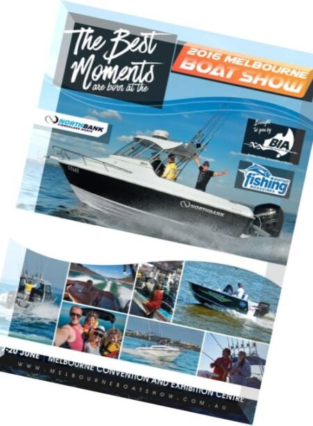 Melbourne Boat Show – Guide 2016 Cover