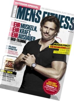 Men’s Fitness Germany – Juni 2016
