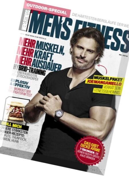 Men’s Fitness Germany – Juni 2016 Cover