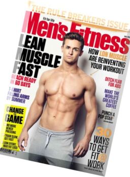 Men’s Fitness UK – July 2016