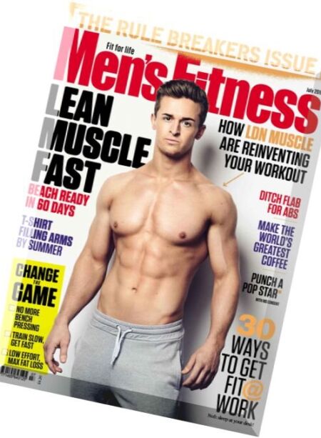 Men’s Fitness UK – July 2016 Cover