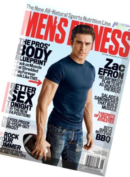 Men’s Fitness USA – June 2016 Cover