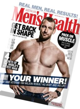 Men’s Health Australia – June 2016