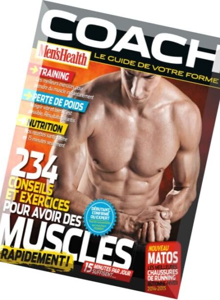 Men’s Health – Hors Serie Coach N 15 Cover