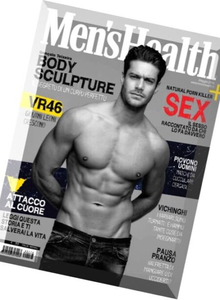 Men’s Health Italia – Maggio 2016 Cover