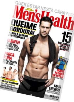 Men’s Health Portugal – Abril 2016