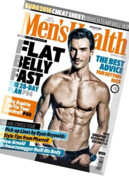 Men’s Health Singapore – June 2016