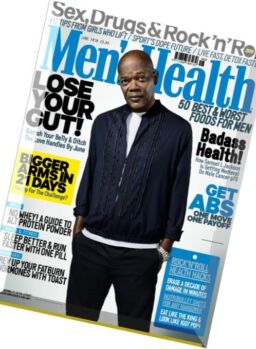 Men’s Health UK – June 2016
