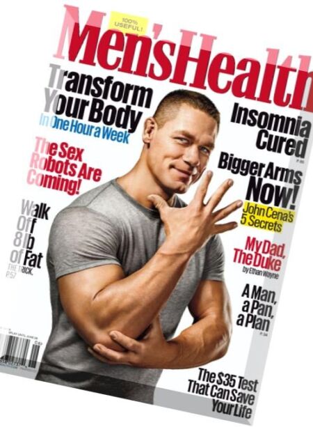 Men’s Health USA – June 2016 Cover