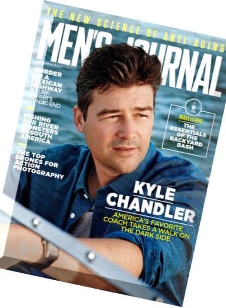 Men’s Journal – June 2016 Cover
