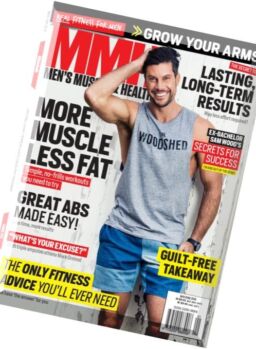 Men’s Muscle & Health – May-June 2016