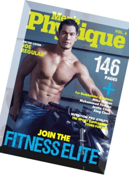 Men’s Physique Malaysia – Volume 6 Cover