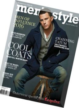 Men’s Style Australia – Issue 68, 2016