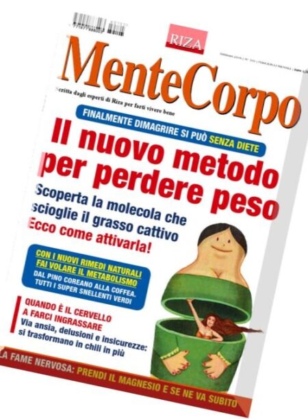 MenteCorpo – Febbraio 2016 Cover