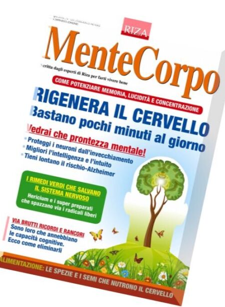 MenteCorpo – Giugno 2016 Cover