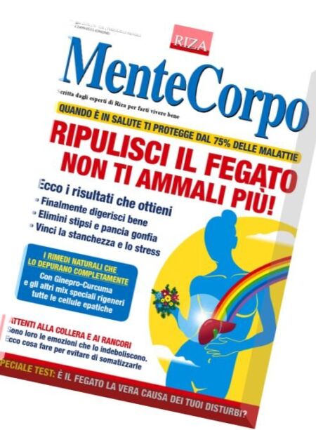 MenteCorpo – Maggio 2016 Cover