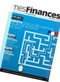 Mes Finances – Mai 2016