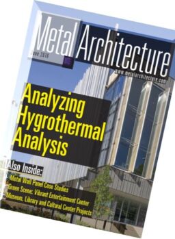 Metal Architecture – June 2016