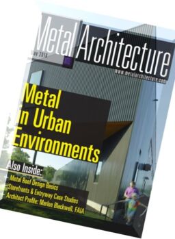 Metal Architecture – May 2016