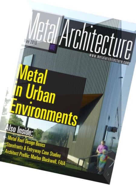Metal Architecture – May 2016 Cover