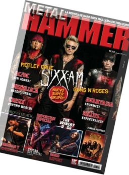 Metal Hammer – Abril 2016