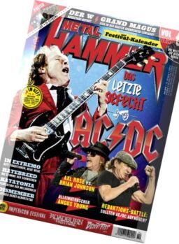 Metal Hammer Germany – Juni 2016