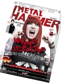 Metal Hammer Italia – N 3, 2016