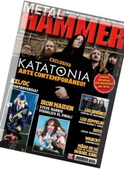 Metal Hammer Spain – Mayo 2016