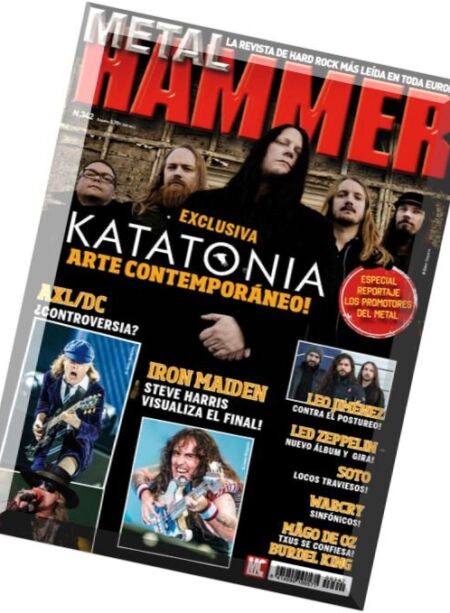 Metal Hammer Spain – Mayo 2016 Cover