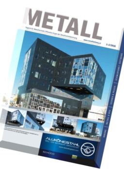 Metall – Januar-Februar 2016