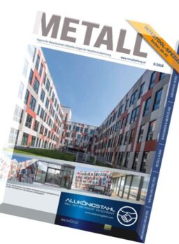 Metall – Mai 2016