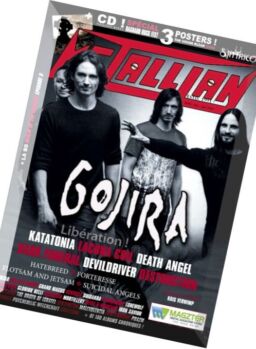 Metallian – Mai-Juin 2016