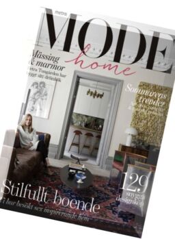Metro Mode Home – N 2, 2016
