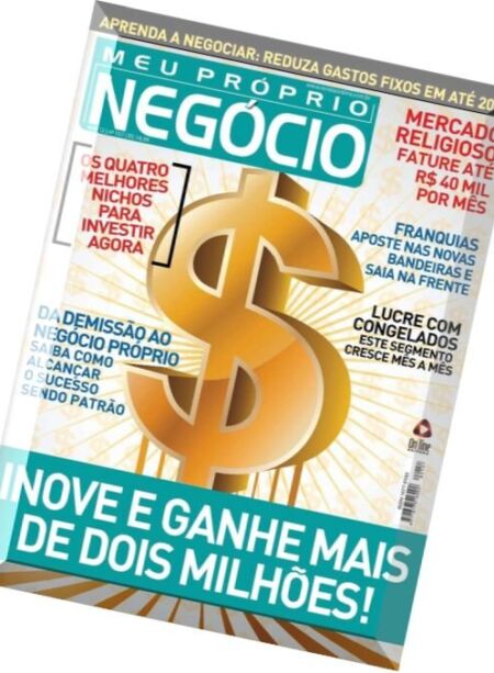 Meu Proprio Negocio Brasil – Ed. 157 – Maio de 2016 Cover
