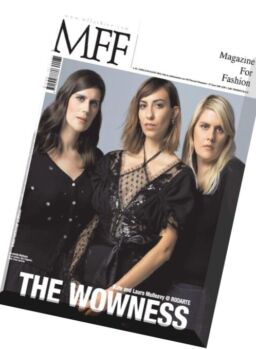 MFF Magazine For Fashion – Aprile-Maggio 2016