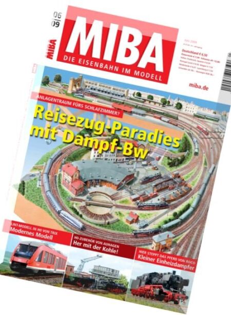 MIBA – Juni 2009 Cover