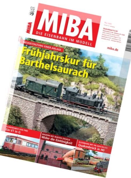 MIBA – Mai 2009 Cover