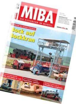 MIBA – Marz 2009
