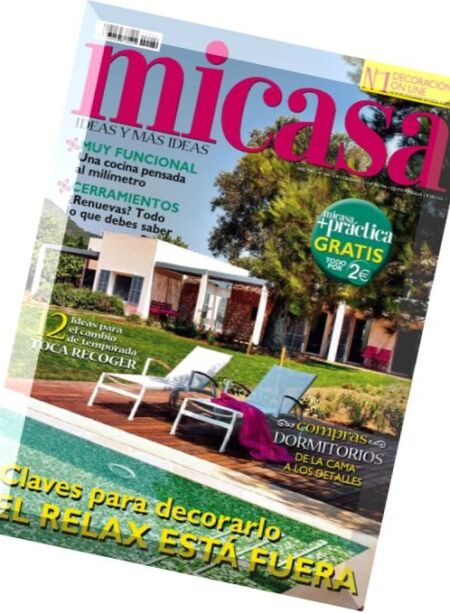 MiCasa – Junio 2016 Cover