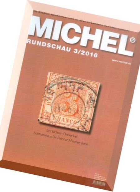 Michel – Rundschau N 03, 2016 Cover