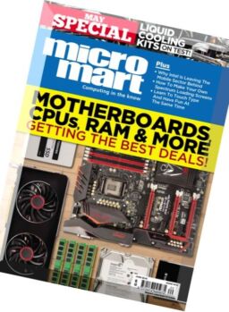 Micro Mart – 19 May 2016