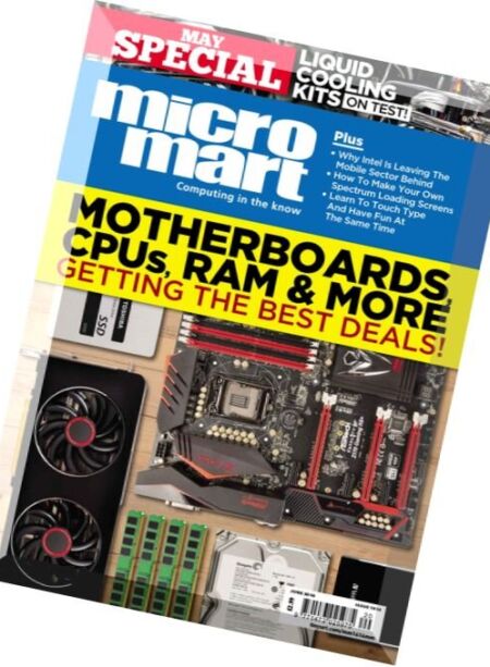 Micro Mart – 19 May 2016 Cover